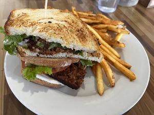 “meatloaf” sandwich  at Off The Griddle - Southeast in Portland