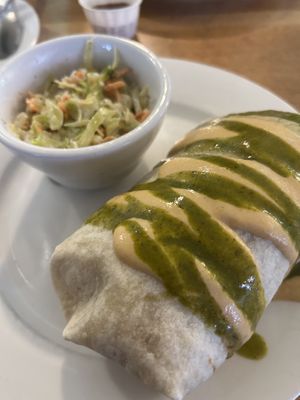 Breakfast burrito   at Off The Griddle - Southeast in Portland