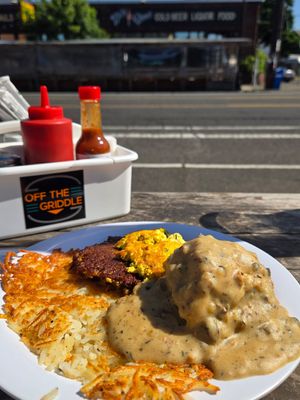  at Off The Griddle - Southeast in Portland