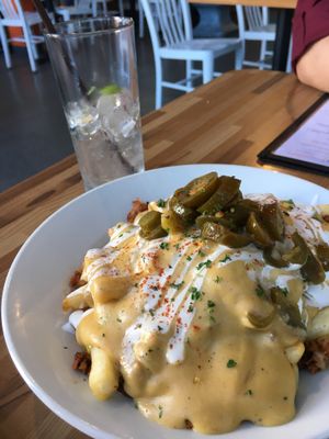 Nachossssssss at Off The Griddle - Southeast in Portland