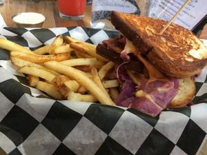 Ruben  at Off The Griddle - Southeast in Portland