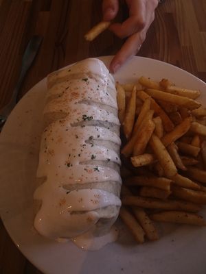 Lost Boyrito at Off The Griddle - Southeast in Portland