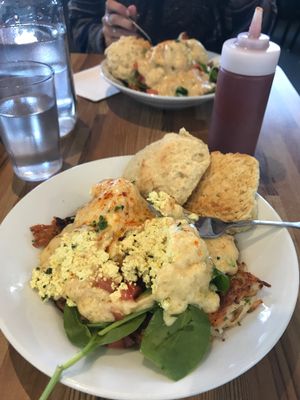 Full Mess at Off The Griddle - Southeast in Portland