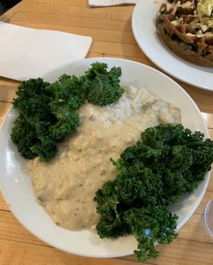 Gravy for days at Off The Griddle - Southeast in Portland