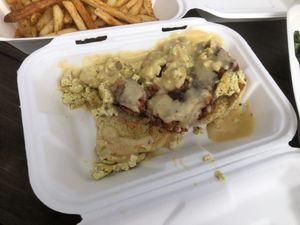 Meatloaf  at Off The Griddle - Southeast in Portland