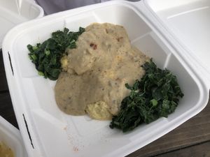 Biscuits and gravy  at Off The Griddle - Southeast in Portland