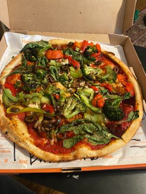  at Blaze Pizza in Frisco