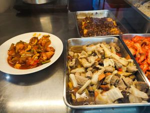 Dishes at Xiang Yuan in Central Singapore