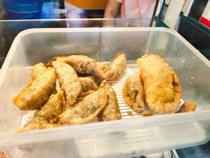 Fried items at Xiang Yuan in Central Singapore