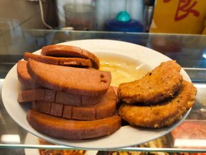 Mock meat at Xiang Yuan in Central Singapore