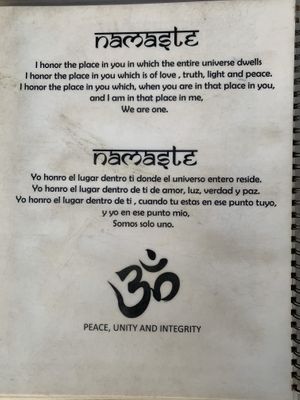 Namaste at Namaste India in Cabo San Lucas