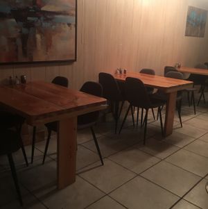 clean & modern inside  at Bar Koko in Honolulu