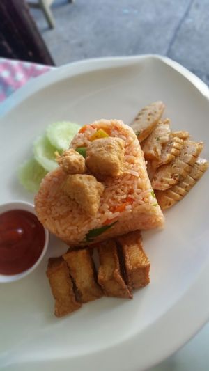 American fried rice at Kingliew 2 in Phuket