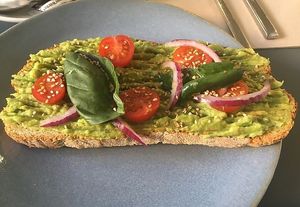  at L'Adore Cafe Bistrot in Madrid