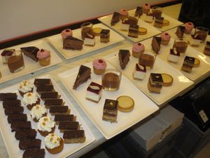 Farandole de desserts at Delice Vegetal in Kaeerjeng