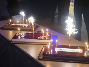 Gâteaux d'anniversaire at Delice Vegetal in Kaeerjeng