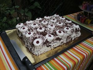 Forêt noire at Delice Vegetal in Kaeerjeng