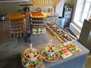 cocktail at Delice Vegetal in Kaeerjeng