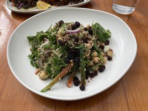 Quinoa Salad at El Patio de Cafe Milagro  in Manuel Antonio