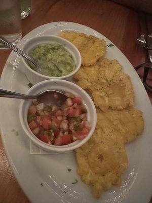 Potacones  at El Patio de Cafe Milagro  in Manuel Antonio