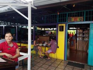 Patio at El Patio de Cafe Milagro  in Manuel Antonio