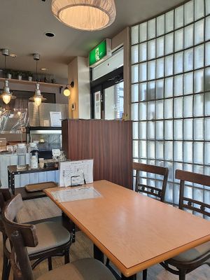 inside at Mamede no Vege Sweets in Nagoya