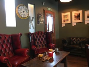 Cute atmosphere at The Core in Swindon