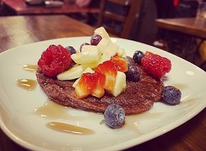 Cacao pancake  at The Core in Swindon