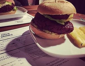 Burger evening  at The Core in Swindon