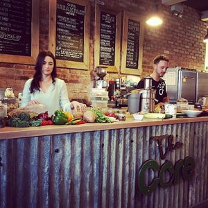 The core, juice and raw food evening  at The Core in Swindon