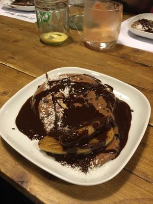 Chocolate explosion! at The Core in Swindon