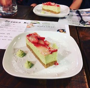 Dessert at The Core in Swindon