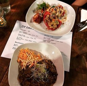 Dinner at The Core in Swindon