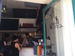 Cafe Bastet  at Cafe Bastet in Jerusalem