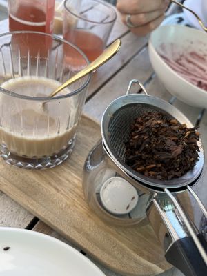 ChaiLatte (vegan)   at The Green in Nuremberg