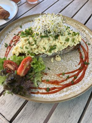 „Eier“Salat-Brot   at The Green in Nuremberg