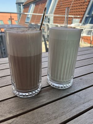 Heiße Schokolade und…. (Weiß ich nicht mehr 😇)   at The Green in Nuremberg