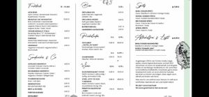 Menu   at The Green in Nuremberg