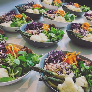 Buddha Bowl at The Green in Nuremberg