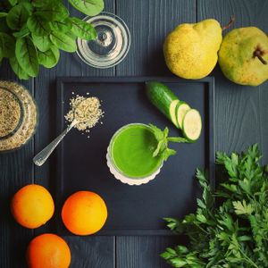 Green Smoothie at The Green in Nuremberg