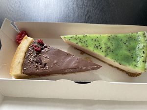 The green super yummy!!!  at The Green in Nuremberg