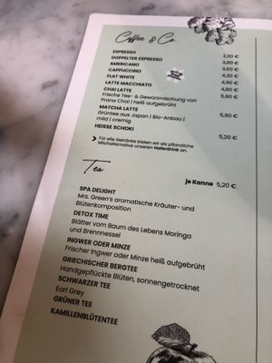 Drinks  #Veganuary at The Green in Nuremberg