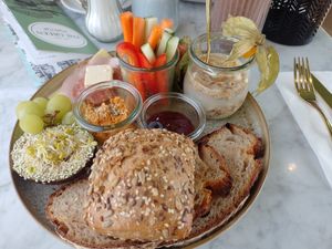 "Breakfast on the rooftop" at The Green in Nuremberg