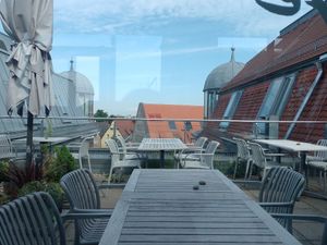 Terrasse/Außenbereich at The Green in Nuremberg