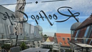 Terrasse at The Green in Nuremberg