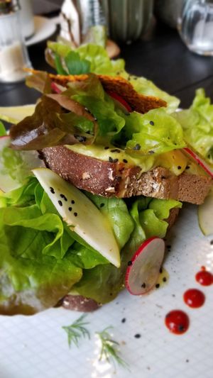 Avacado Toast 🥑💚 at The Green in Nuremberg