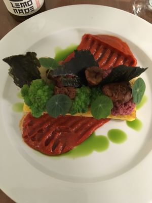 Fabulous dishes and reasonable prices at Lexo Bistro in Budapest