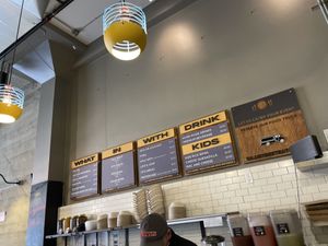 Menu  at Sajj Mediterranean - 2nd St in San Francisco