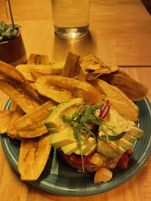  Hearts of palm at Jajaja Mexicana - Lower East Side in New York City