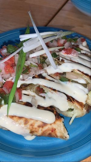 Quesadilla  at Jajaja Mexicana - Lower East Side in New York City